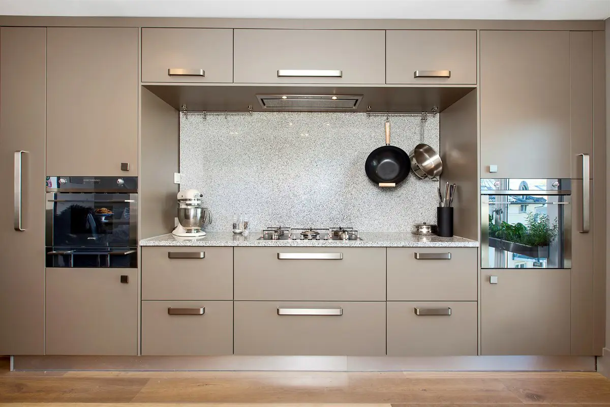 Kjøkken med sittebenk - Bilde 4